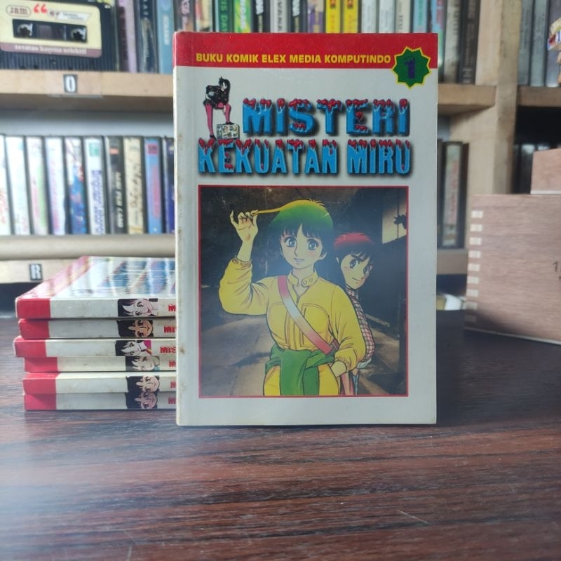 Komik Kekuatan Misteri Miru Satomi Kei