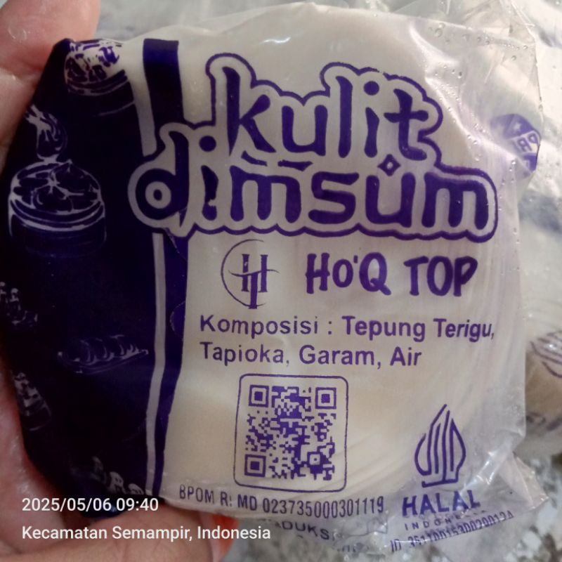 

Ho'Q TOP dimsum 8cm putih