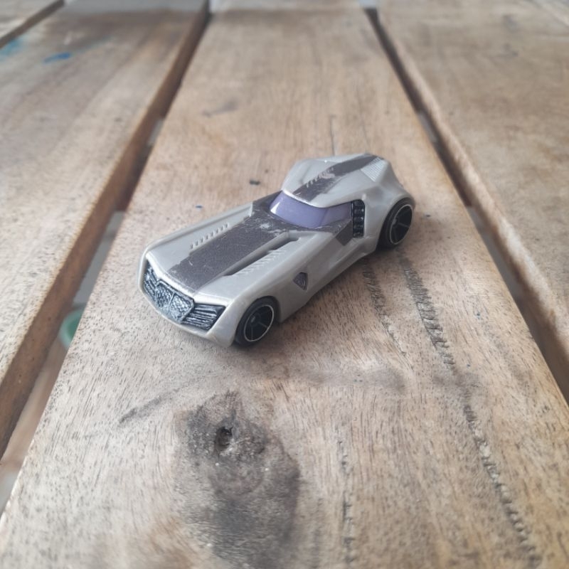 Hotwheels Battle Force 5 Reverb Grey
