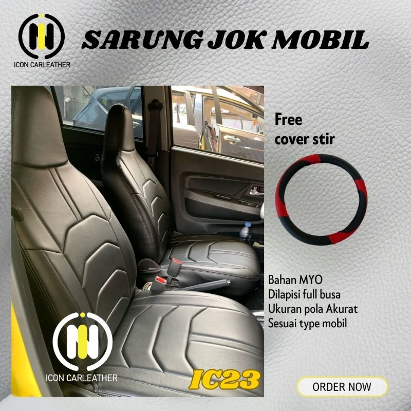 sarung jok mobil cover jok avanza xenia terios rush xpander expander ertiga xl7 apv fortuner innova 