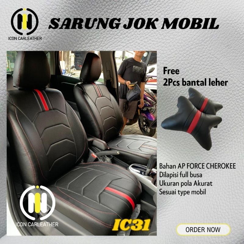 sarung jok mobil cover jok avanza xenia terios rush xpander expander ertiga xl7 apv fortuner innova 