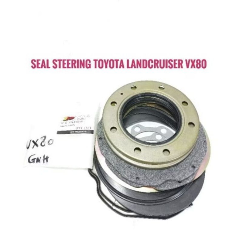 Seal Steering Toyota Landcruiser VX80 Seal Front Hub Toyota VX-80 Merk ATP Taiwan 04434-60051 Seal B