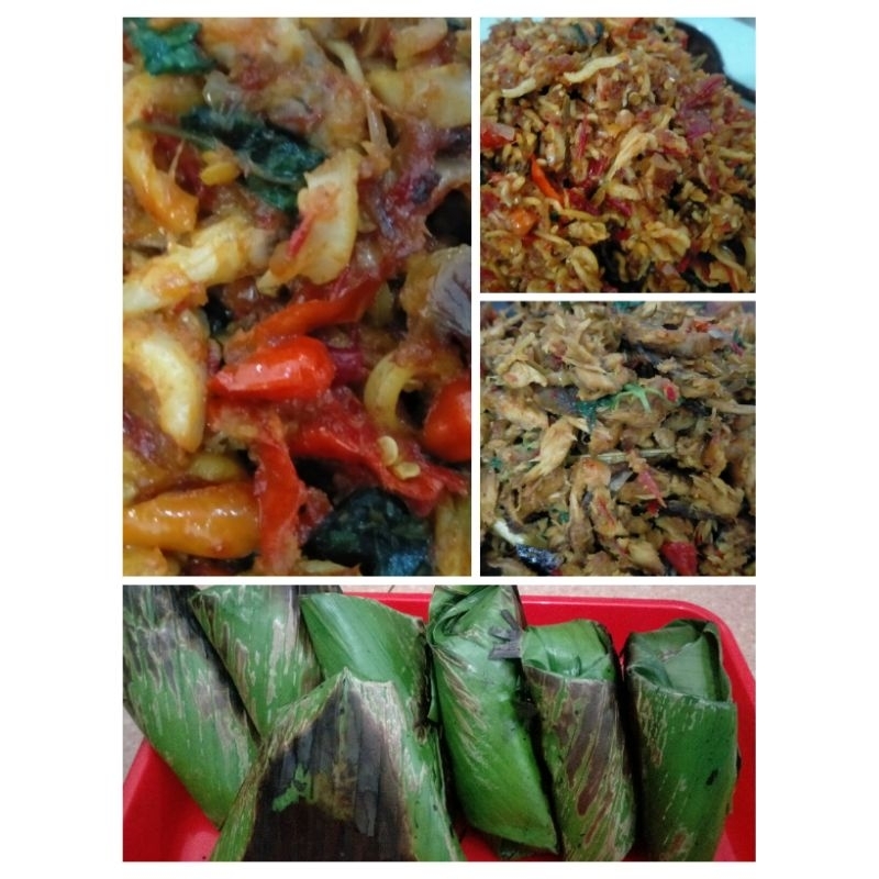 

Nasi bakar Mak lies