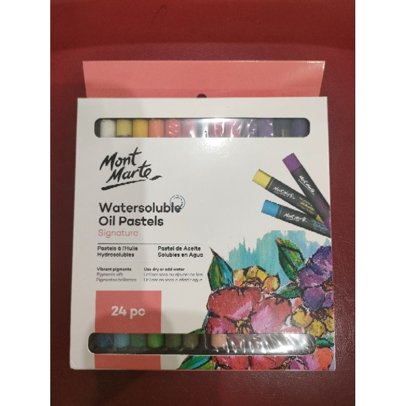 

Mont Marte Watersoluble Oil Pastels Signature 24pc