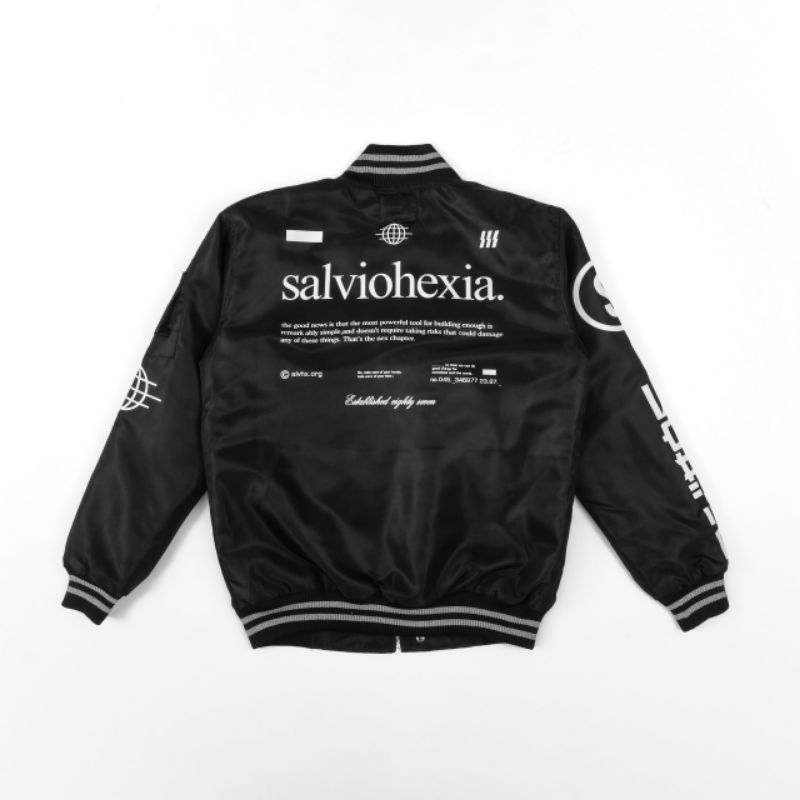 Salvio hexia jaket bomber urban unisex