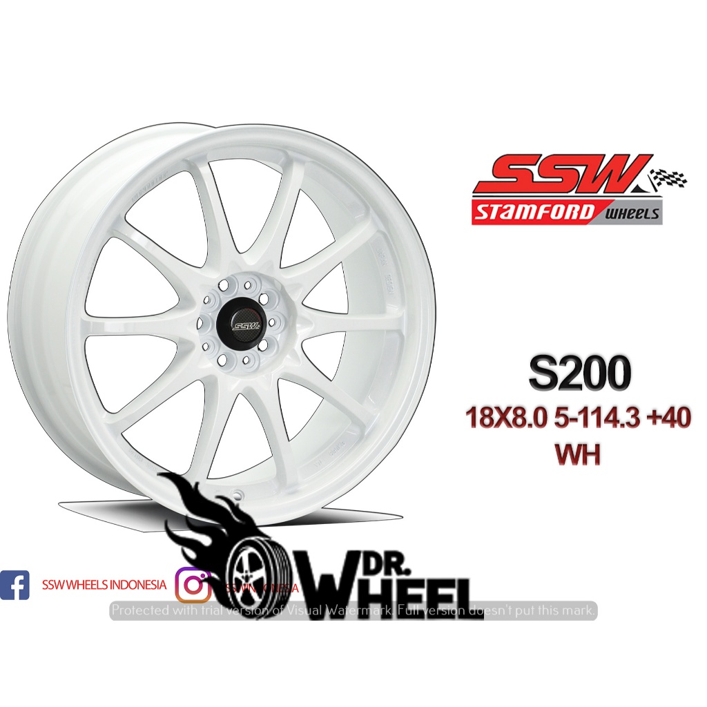 Velg mobil untuk mobil terbaru dan berkualitas model ce28 ring 18