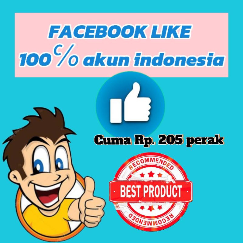 FACEBOOK LIKE AKUN INDONESIA
