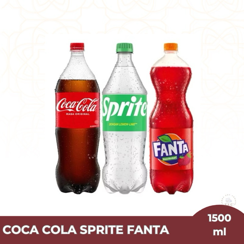 

MINUMAN COCA COLA FANTA SPRITE 1500ml