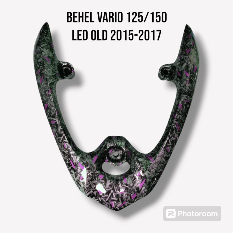 BEHEL BEGEL VARIO 125/150 LED OLD CARBON FORGED PLANVER VARIO 125/ 150 LED OLD KARBON FORGED