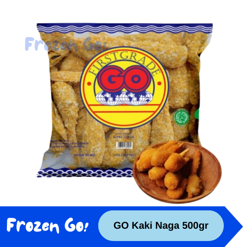 

GO Kaki Naga - Frozen Food Tempura Bento 500gr