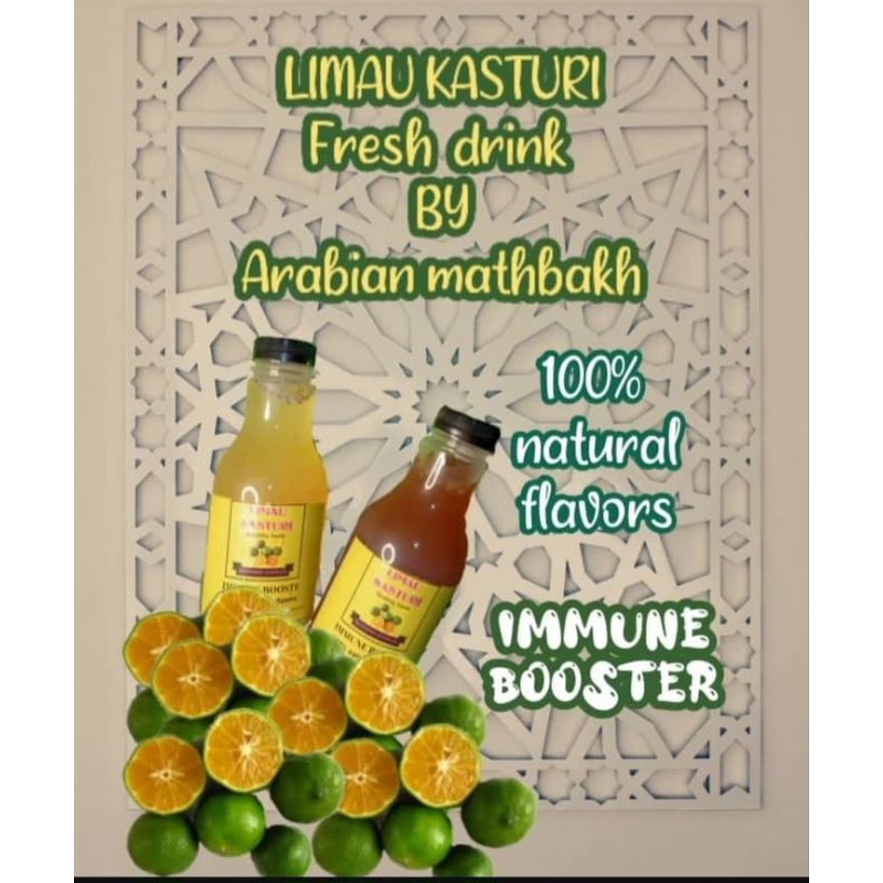 

Healty Drink Limau Kasturi Immune Booster