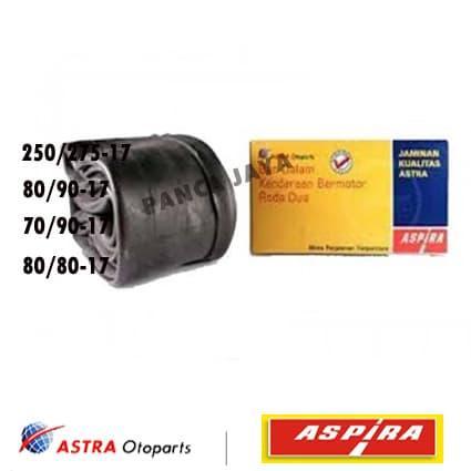 BAN DALAM MOTOR ASPIRA RING 17 250-275-300 CBR150 CB150R CB 150 SUPRA FIT X SUPRA X MEGAPRO NEW