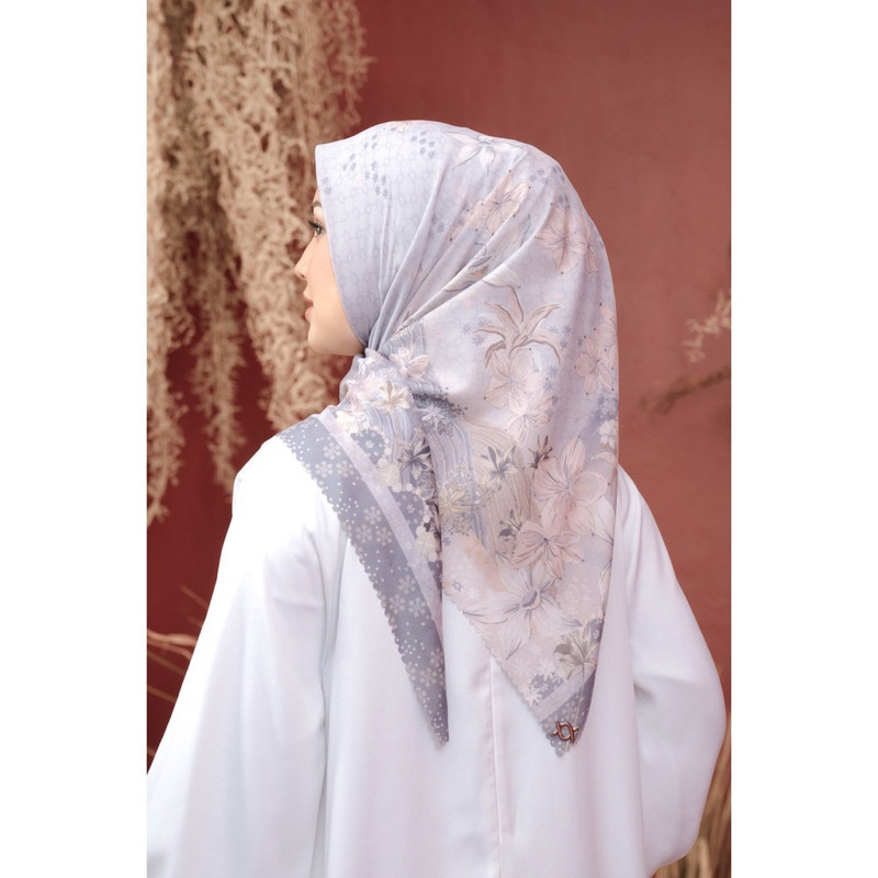 Jilbab WK Preloved - Aria Zircon