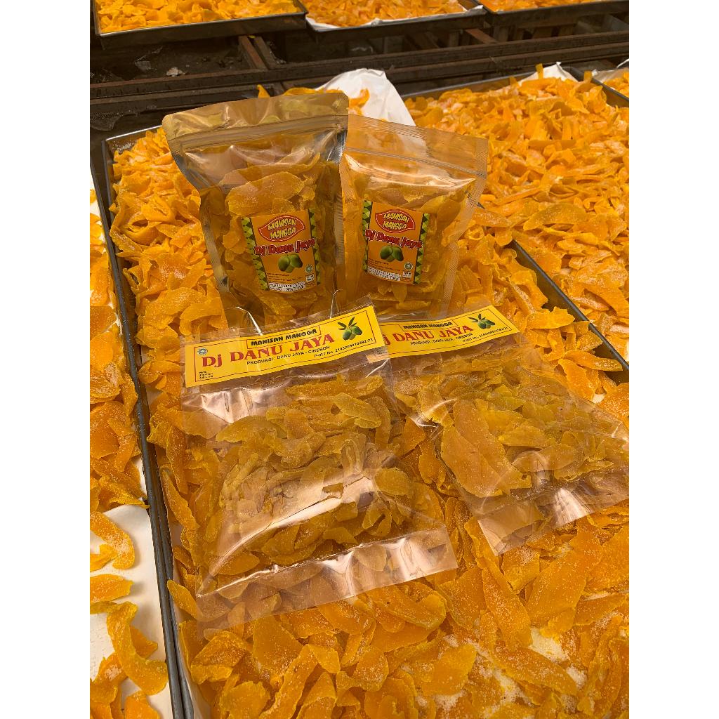 

Manisan Mangga Kering Asli Asam Manis Kemasan 200 & 250 Gram
