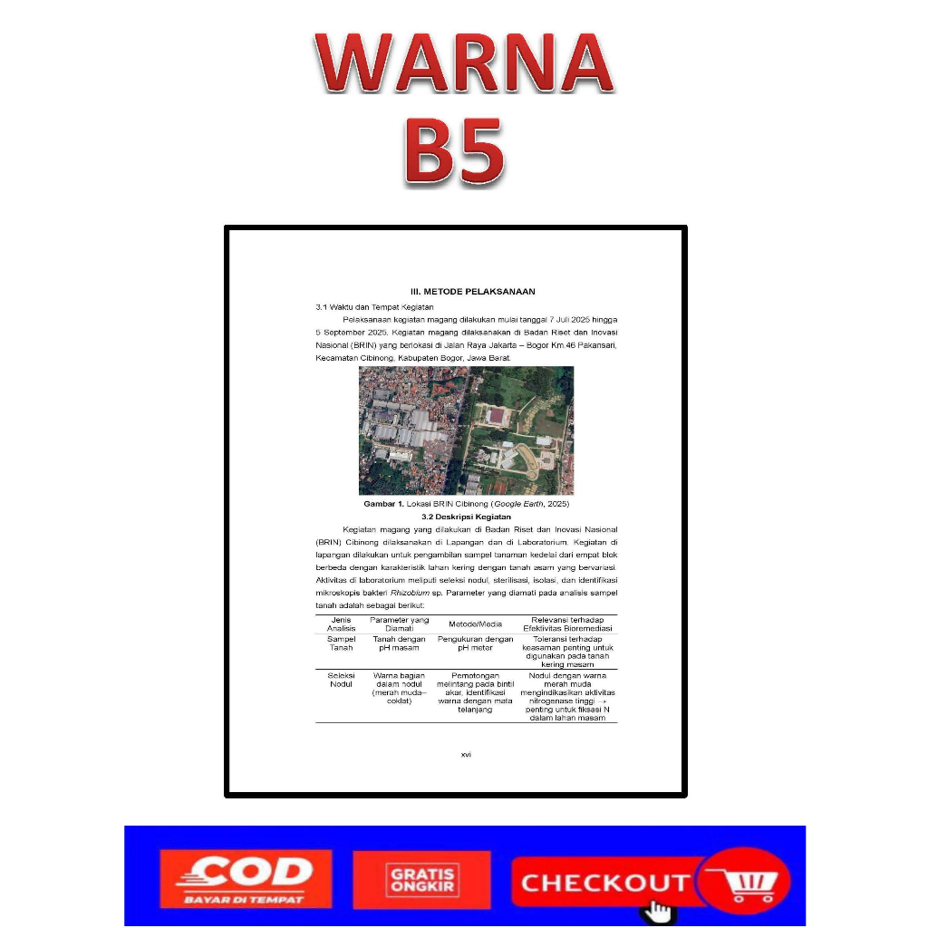 

Jasa Cetak Print Document HVS B5 70 gsm Warna Cepat dan Murah