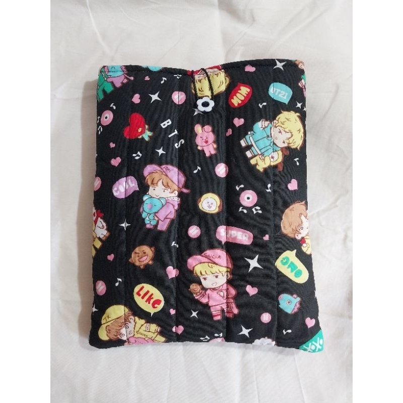 

BOOK SLEEVE / POUCH UNTUK BUKU - BTS (READY STOCK)