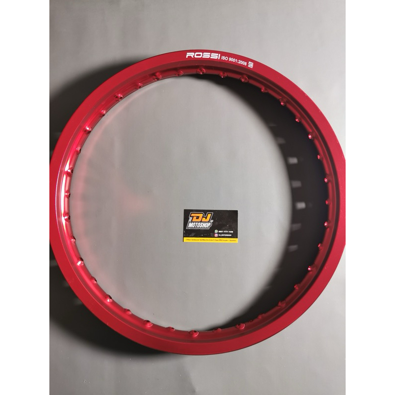 velg vrossi merah depan belakang 140-160 / 17