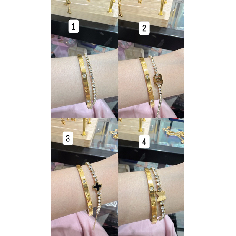 gelang titanium paketan