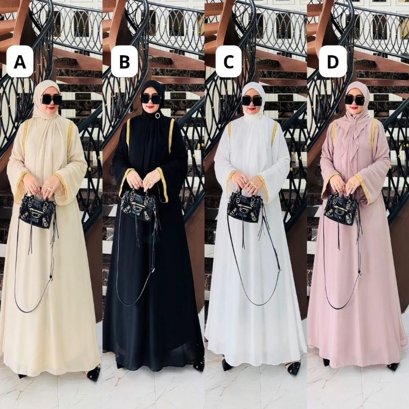 Abaya turki series By Ani