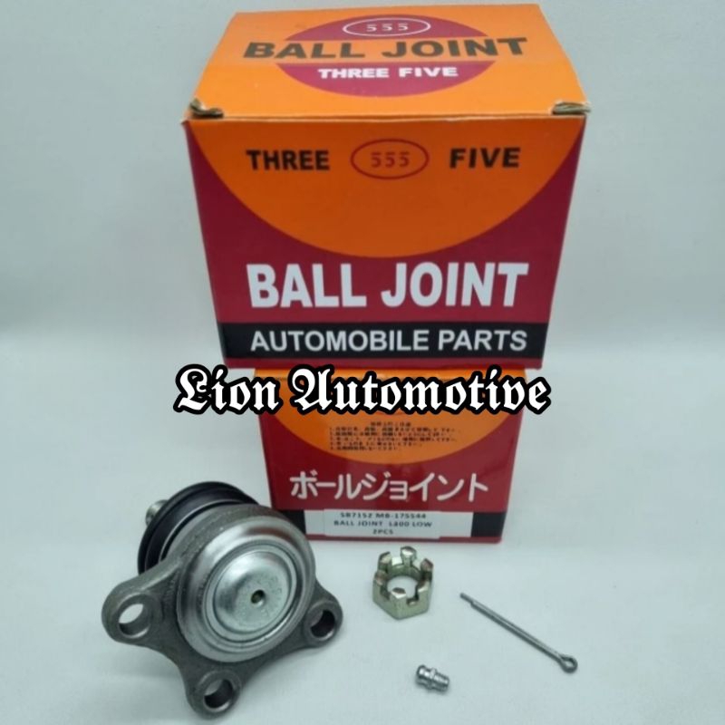 BALL JOINT BAWAH L300 DIESEL/BENSIN ORIGINAL 555 JAPAN