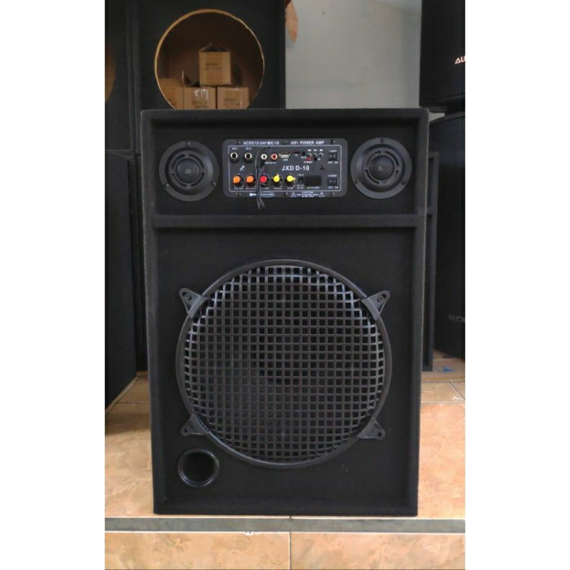 SPEAKER AKTIF 12 INC KARAOKE  BLUETOOTH.