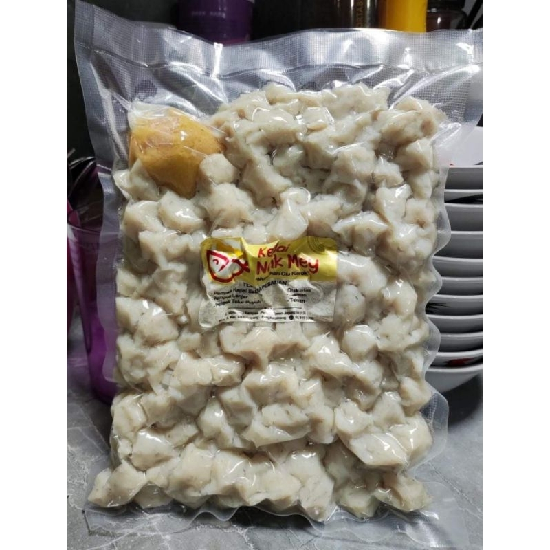 

Tekwan ikan ciu (Selar) 1kg + styrofoam