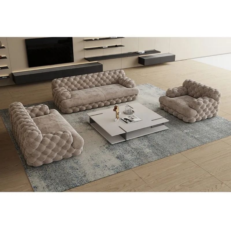 sofa 321/sofa chesterfield/sofa ruang tamu/sofa modern/sofa beludru/sofa free bantal/sofa set meja m