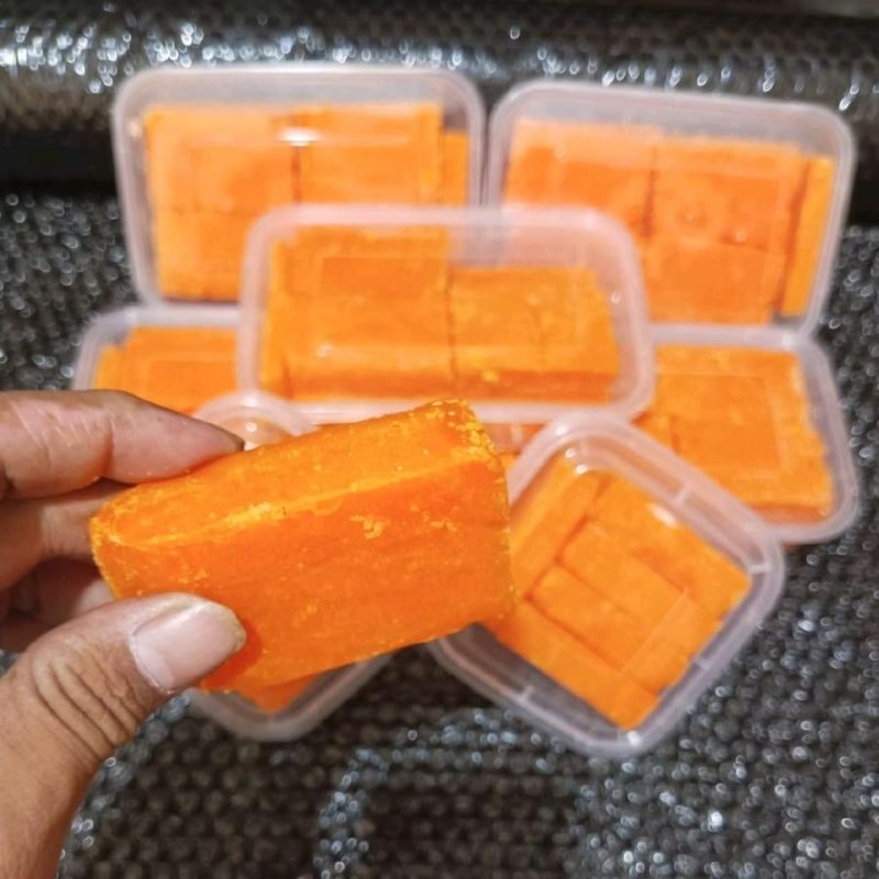 Sabun pepaya ORI rijekan pabrik kemasan 500 gram - sabun rijek potongan pabrik - sabun pencerah waja