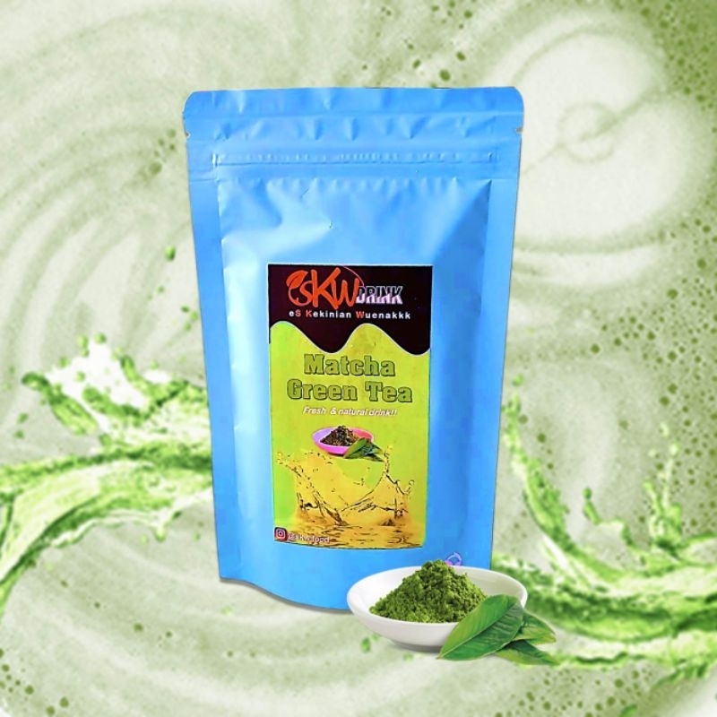 

SKW Drink Powder Green Tea 1000gr