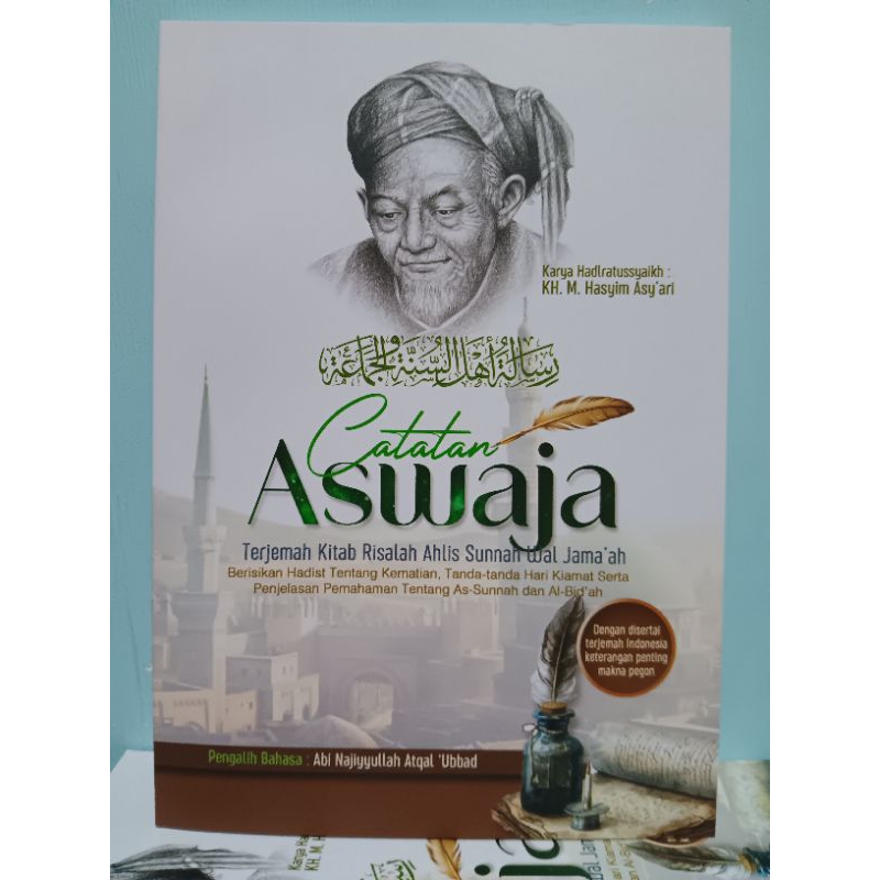 Terjemah Risalah ahlussunnah KH.HASYIM Asy'ari 3 bahasa ( Catatan Aswaja )