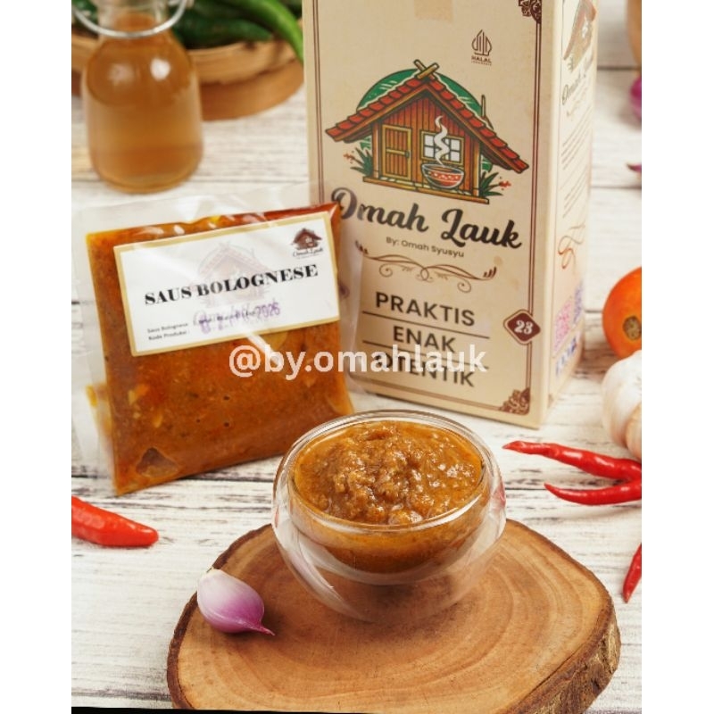 

By Omah Lauk Saus Bolognese – Praktis, Tanpa Pengawet, Cocok untuk Perjalanan dan Bekal Kerja, Sekolah, Pondok, Umroh, Haji dan solusi anti laper kapanpun