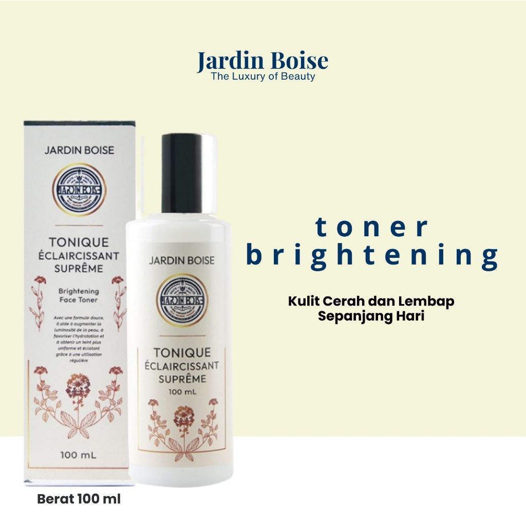 [JARDIN BOISE] Toner Wajah Niacinamide + Glycerin / Essence Brightening untuk Kulit Glowing & Dark S