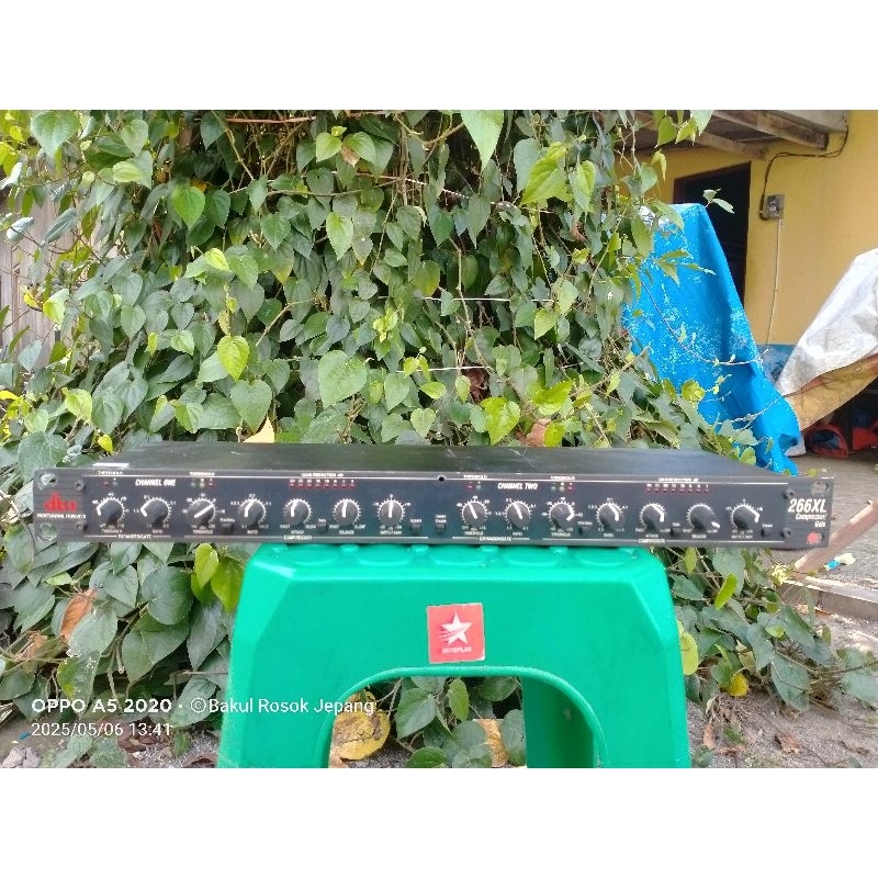 COMPRESSOR GATE DBX 266XL COMPRESS  DBX 266XL ORIGINAL USA EX JAPAN 110V