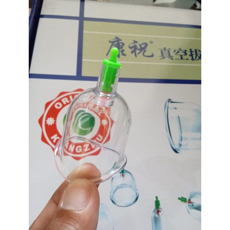 Kop Bekam Kangzhu Lengkung Cekung Ori Satuan