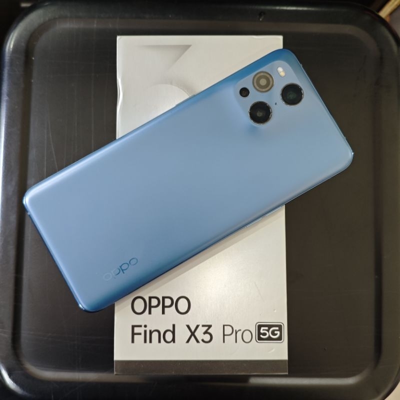 Oppo Find X3 Pro 5g 12/256 GB Second Fullset Original