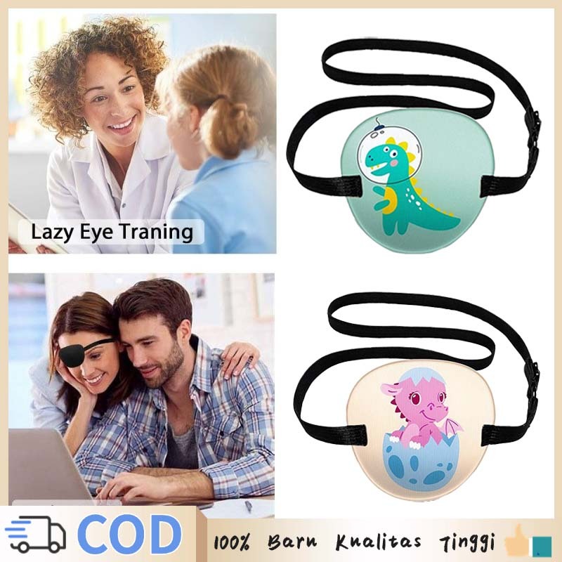Eye Patch Lazy Eye Penutup Mata Satu Penutup Mata Anak