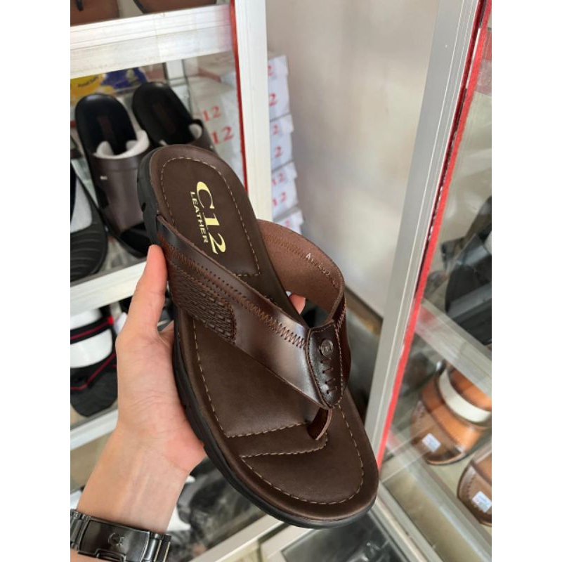 sandal jepit cowok C12
