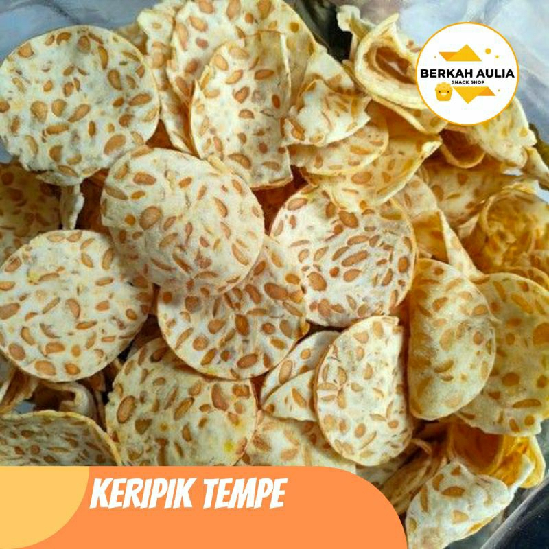 

Keripik Tempe - Kriuknya Bikin Nagih! Gurih & Renyah