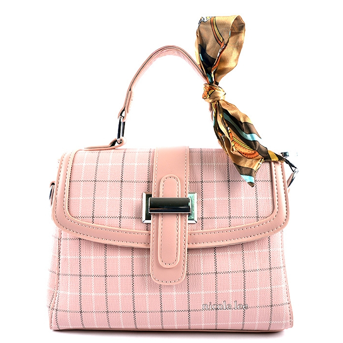 Nicole Lee Tas Wanita Sling Bag Pink 3721512701PNK