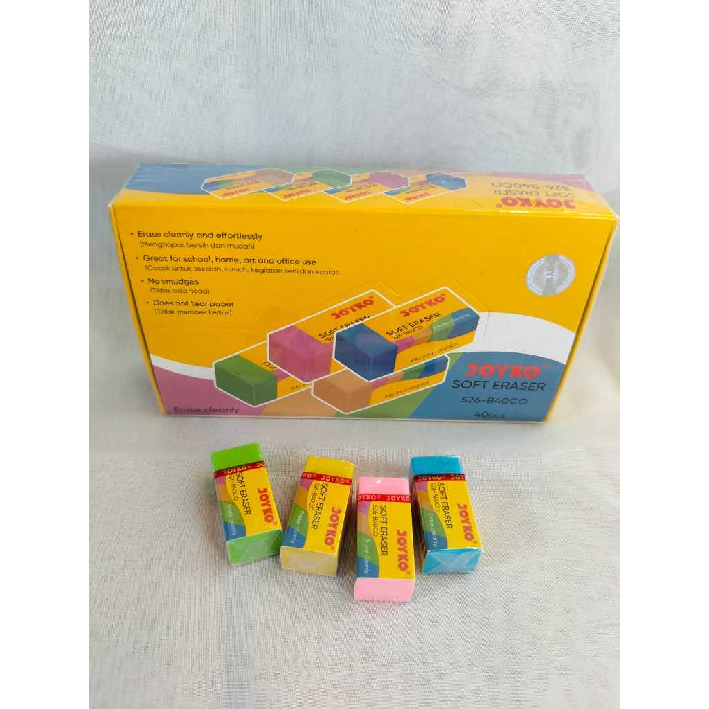 

JOYKO - STIP / PENGHAPUS HITAM PUTIH / ERASER