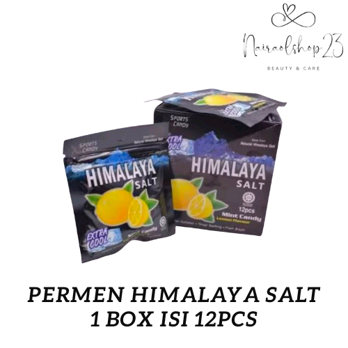 

Permen Himalaya salt 1 box isi 12pcs