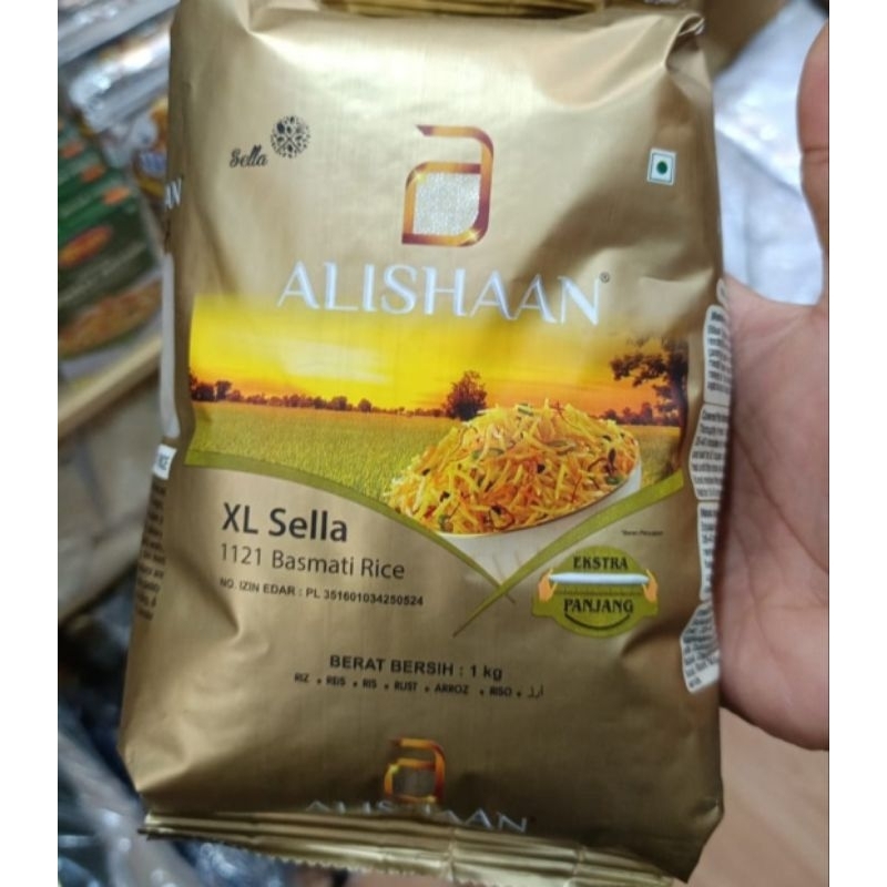 

Beras Basmati Alishaan 1Kg