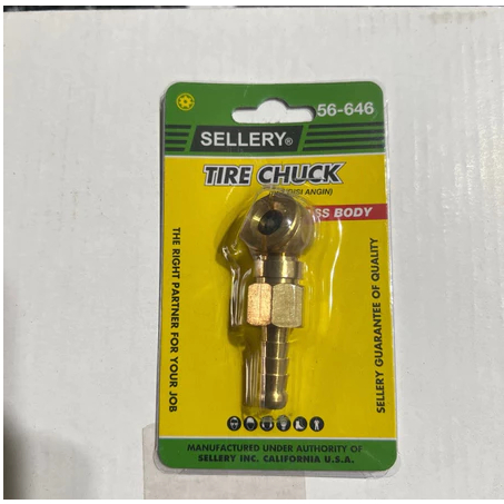 Alat Pengisi Angin Ban/ Tire Chuck Sellery