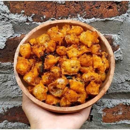 

100 GRAM SIOMAY PEDAS DAUN JERUK | SOMAY MINI PEDAS DAUN JERUK | SIOMAY GORENG | SIOMAY KERING PEDAS DAUN JERUK