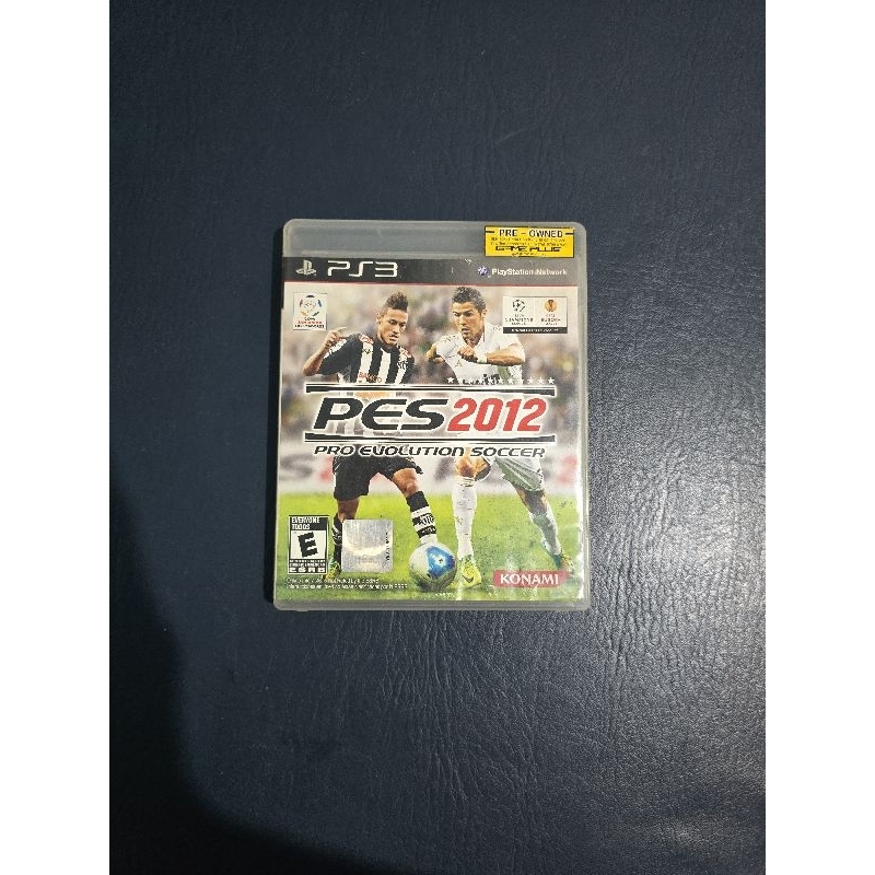 PS3 PES 2012 Reg 1 English BD Kaset CD Game Playstation 3 Games