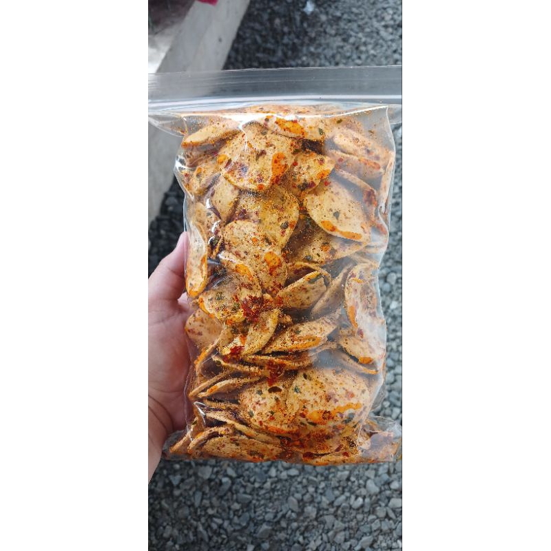 

BASRENG DAUN JERUK PEDAS CIKRUH ORIGINAL 1 KG BASRENG CAMUIL