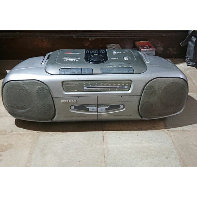 Compo POLYTRON KAPSUL MEGA Power (Bluetooth, tape dan radio)