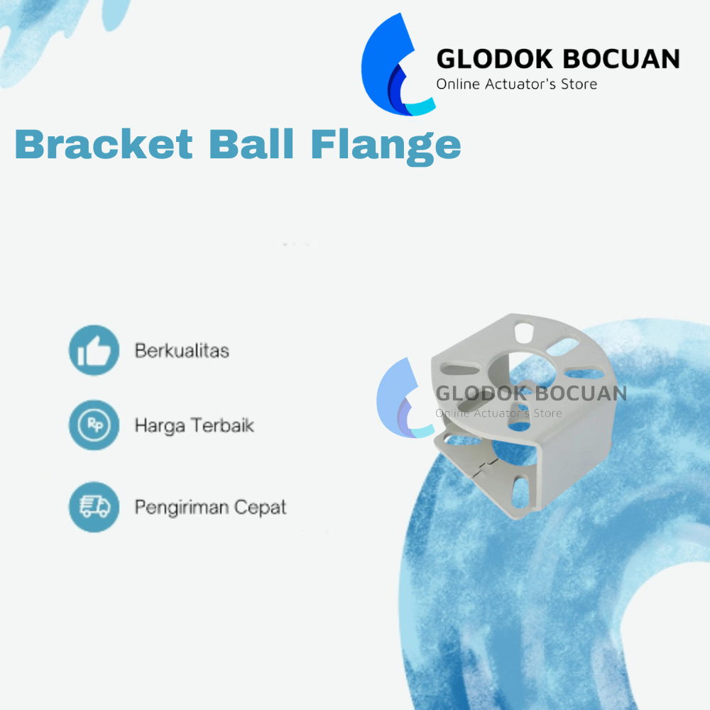 Mounting Bracket Axis Breket Ball Valve Flange Actuator 1/2" - 1" Inch