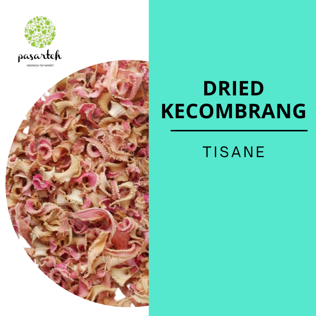 [ pasarteh ] Bunga Kecombrang Kering I Dried Kecombrang | Honje Iris I Teh Bunga I Premium Grade