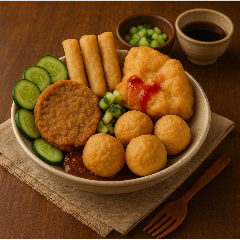 

Pempek Frozen (per 10 pieces)